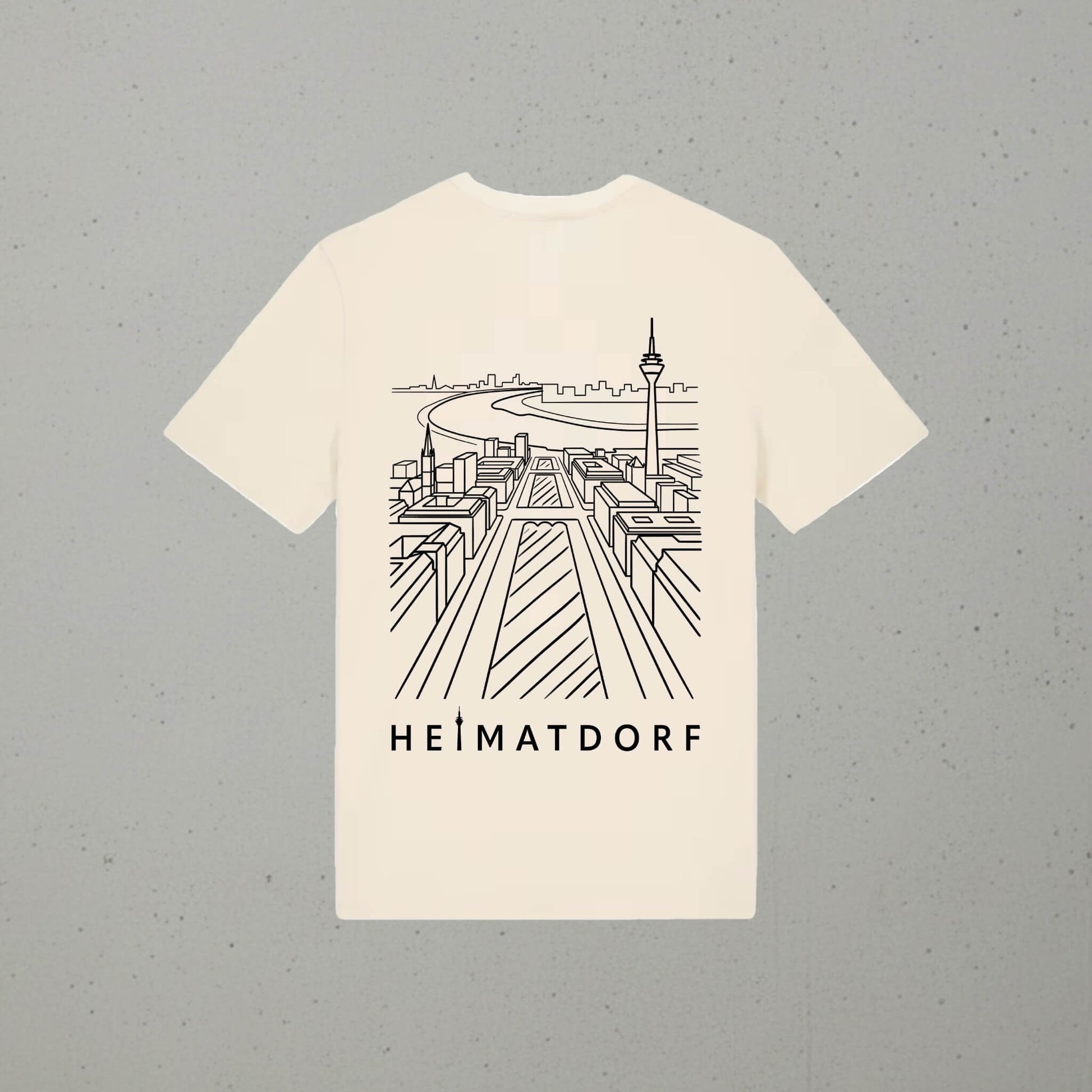 Packshot des Düsseldorf D-Shirt No. 15