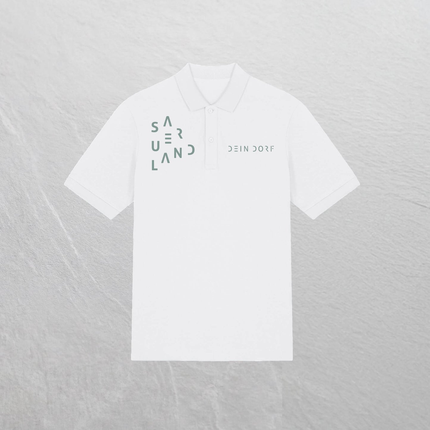 Produktfoto des SAUERLANDesign schützenfest Poloshirt „new style“ in weiß
