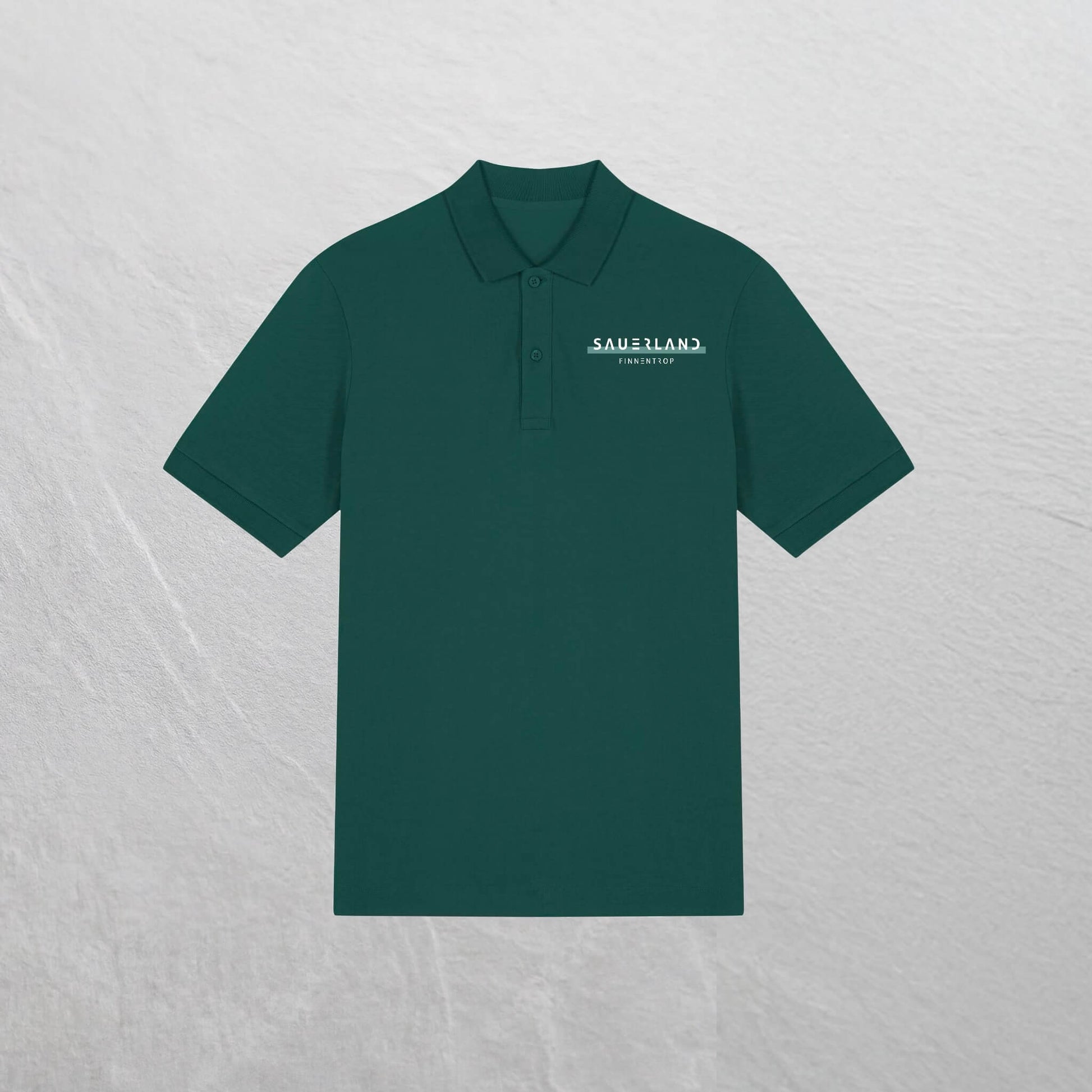 Produktfoto des SAUERLANDesign schützenfest Poloshirt in dunkelgrün