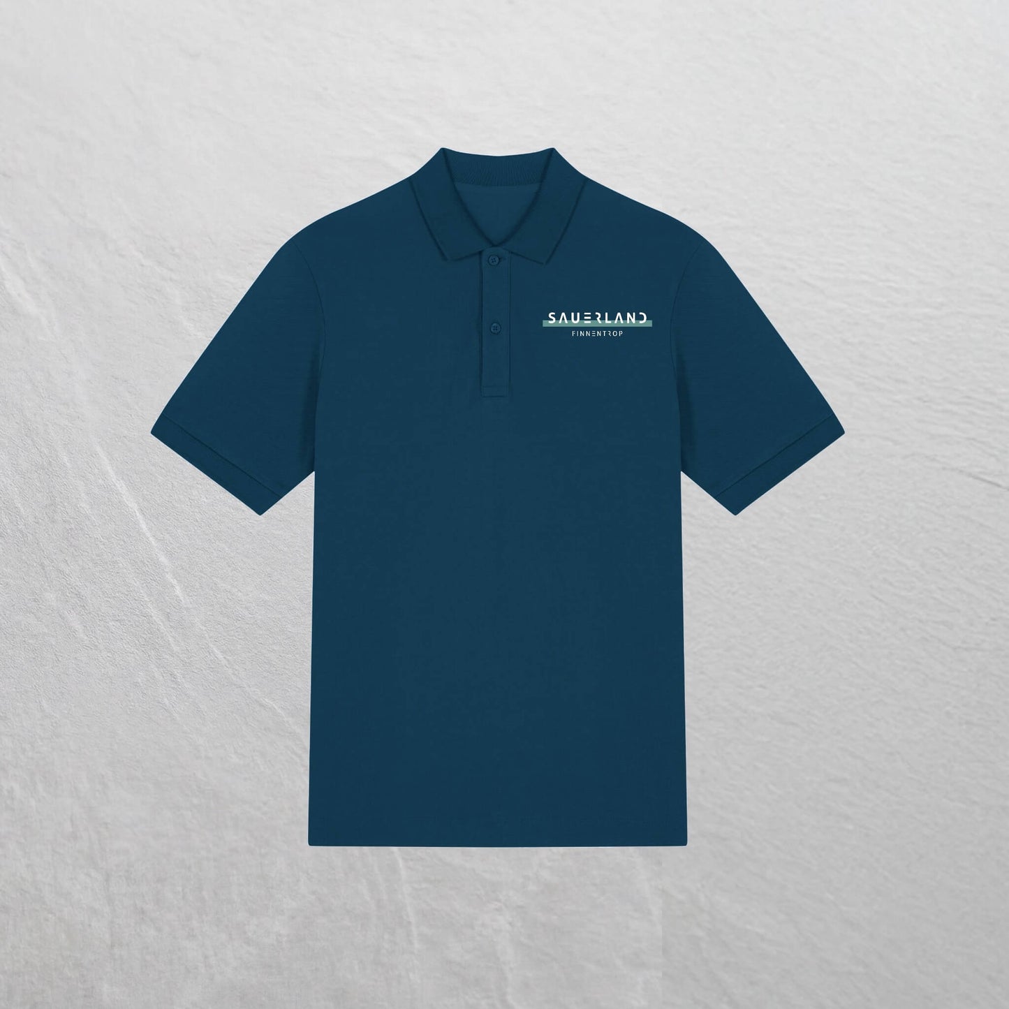 Produktfoto des SAUERLANDesign schützenfest Poloshirt in petrol