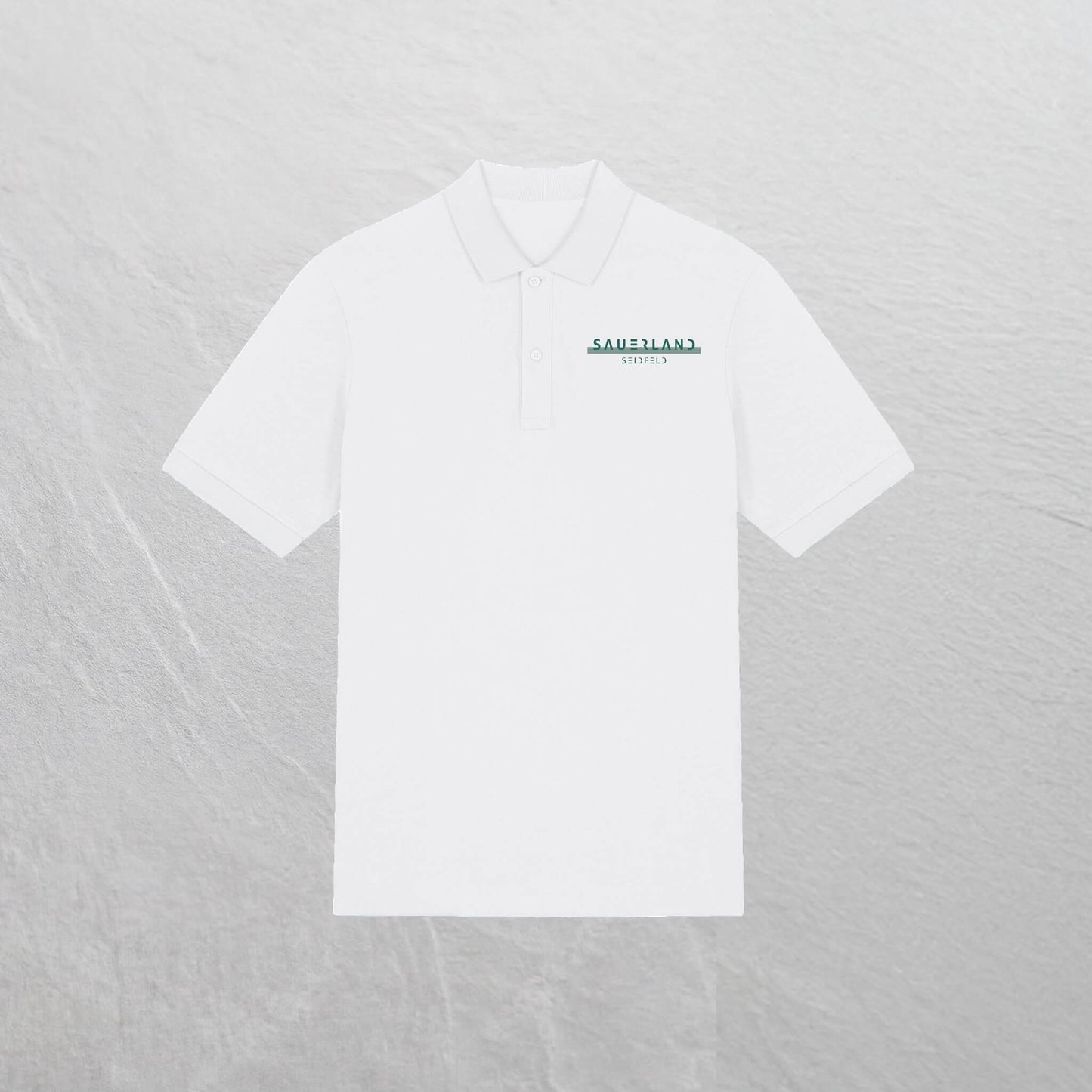 Produktfoto des SAUERLANDesign schützenfest Poloshirt in weiss