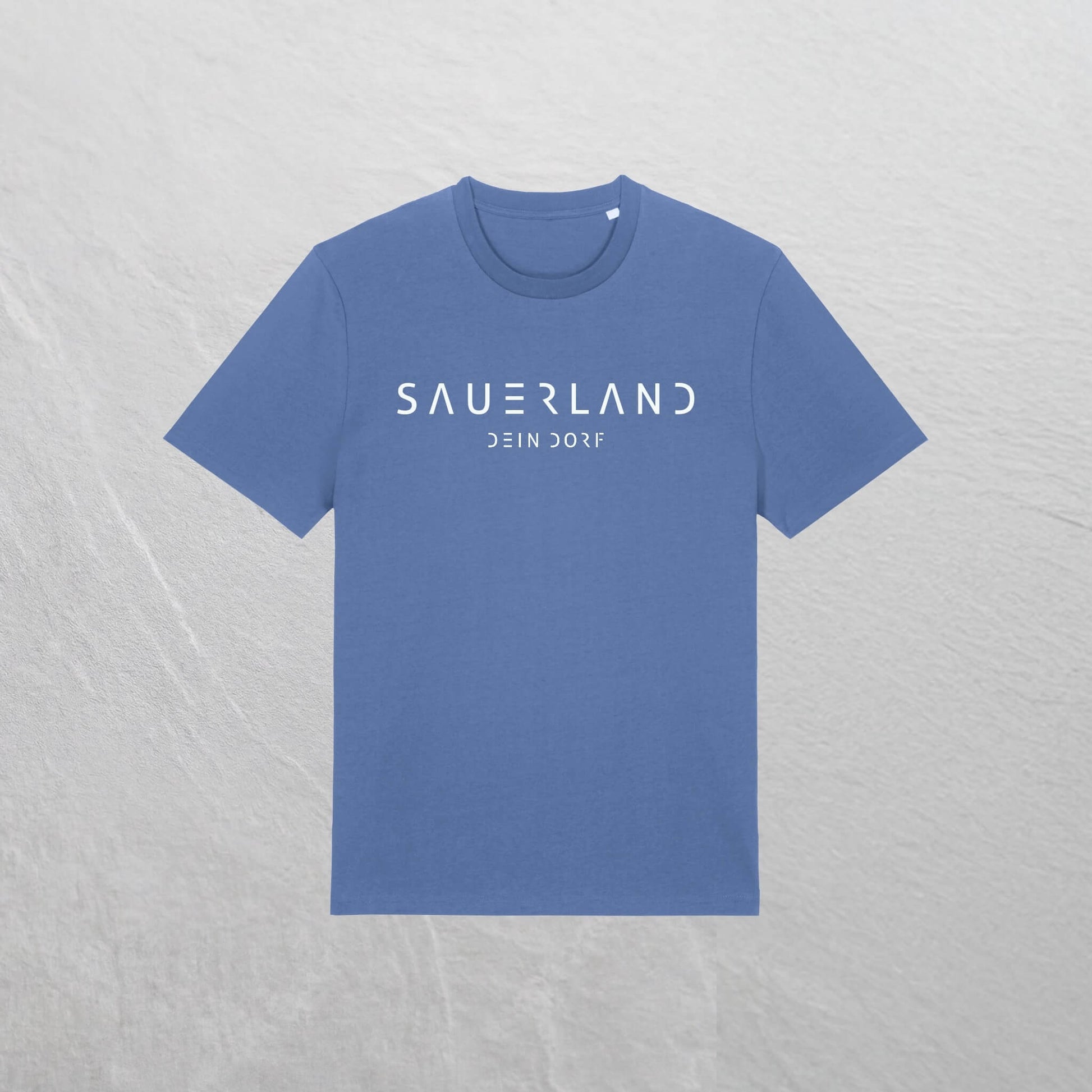 Produktfoto des Individuellen newSAUERLAND T-Shirts in blau