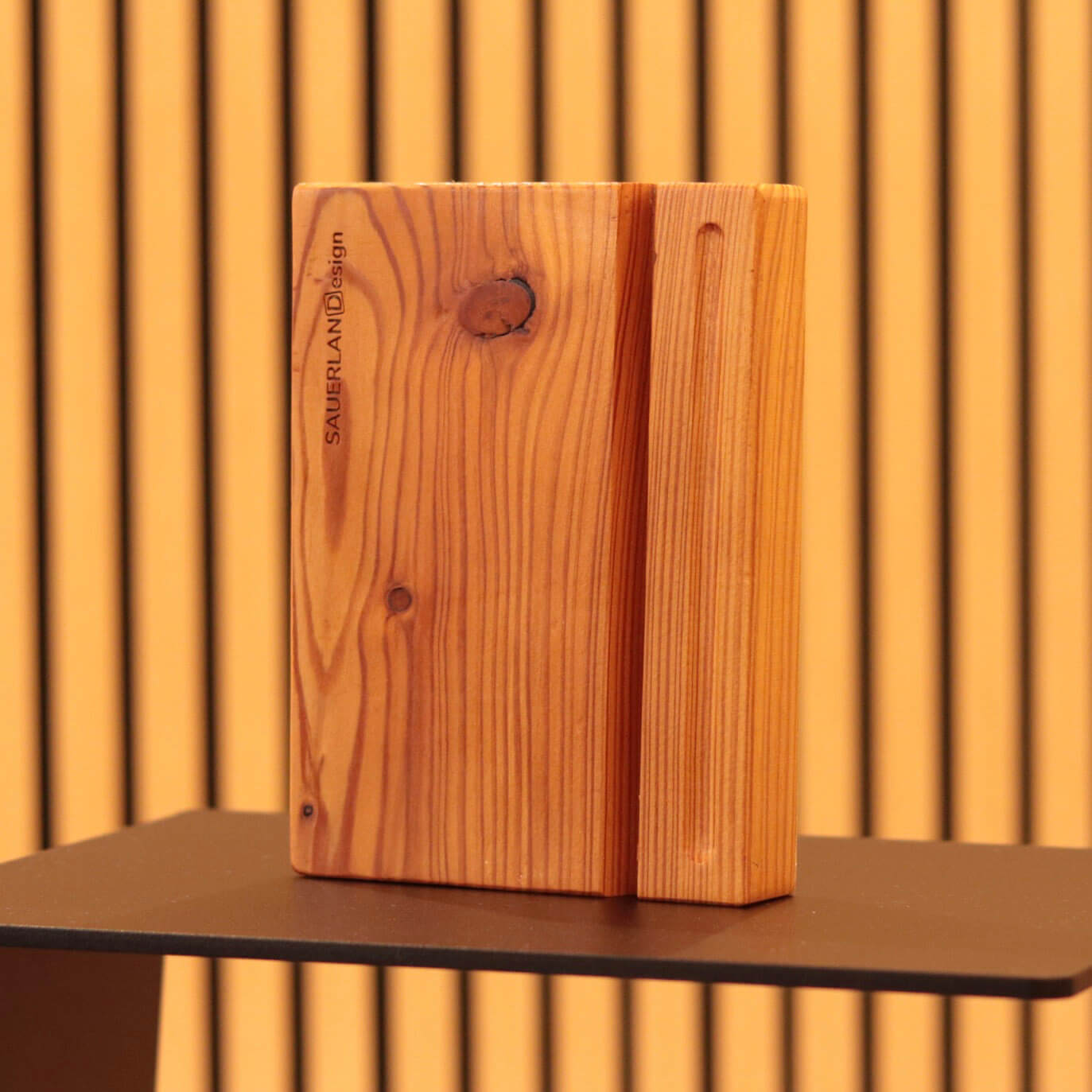 Holz-Tablethalter