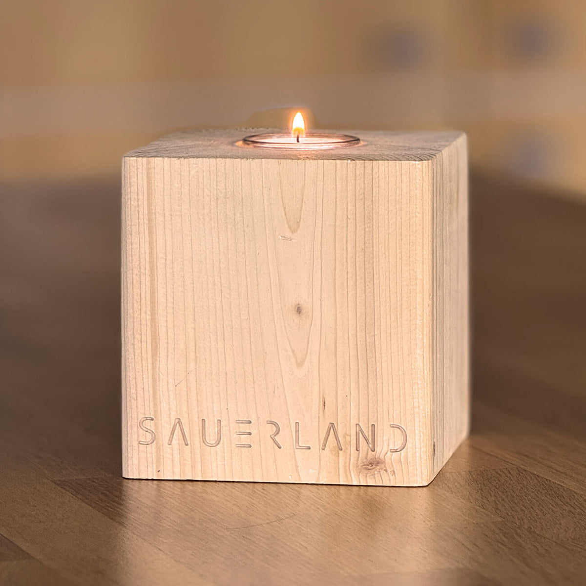 Sauerland Teelichtwürfel